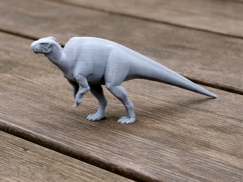 Albisaurus Model 3D