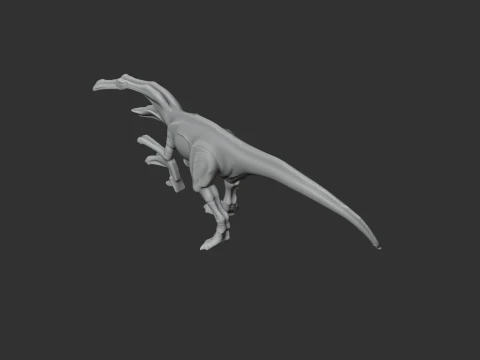 Aliwalia 3D Model
