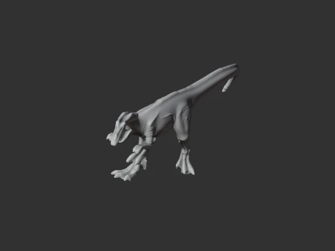 Aliwalia 3D Model