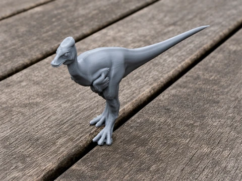 Alnashetri Modello 3D