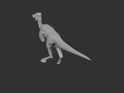 Alnashetri 3D Model