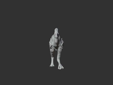 Alnashetri 3D Model