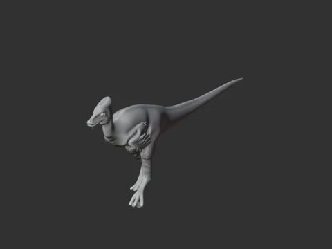 Alnashetri 3D Model