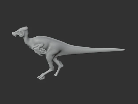 Alnashetri 3D Model
