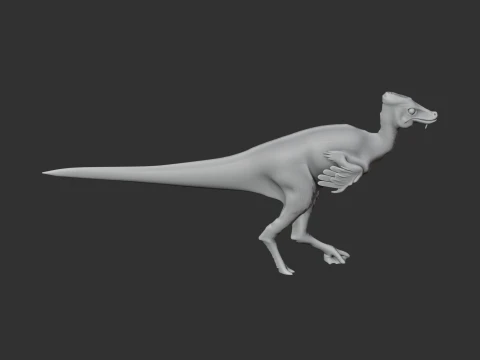 Alnashetri 3D Model