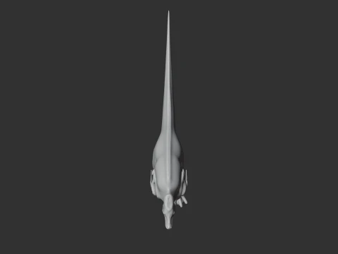 Alnashetri 3D Model