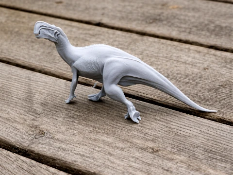 Altirhinus 3Dモデル