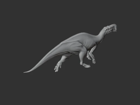 Altirhinus 3D Model