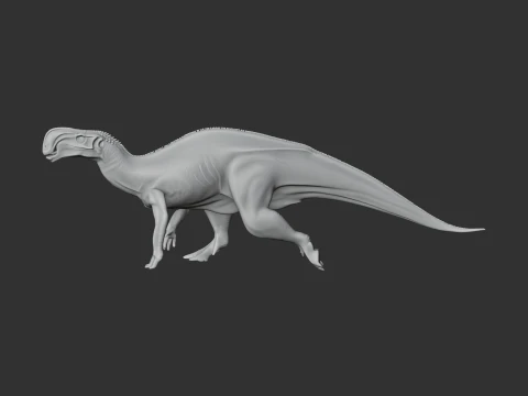 Altirhinus 3D Model