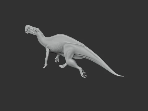 Altirhinus 3D Model
