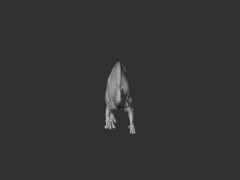 Altirhinus 3D Model