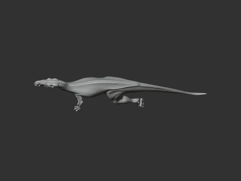 Altirhinus 3D Model