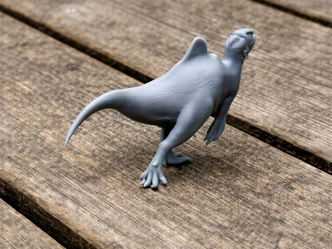 Altispinax 3D Model