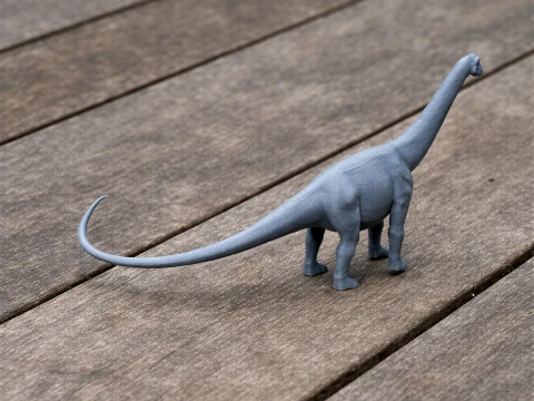 Amazonsaurus 3D Modell