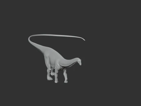 Amazonsaurus 3D Model