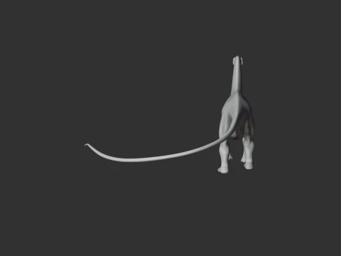 Amazonsaurus 3D Model