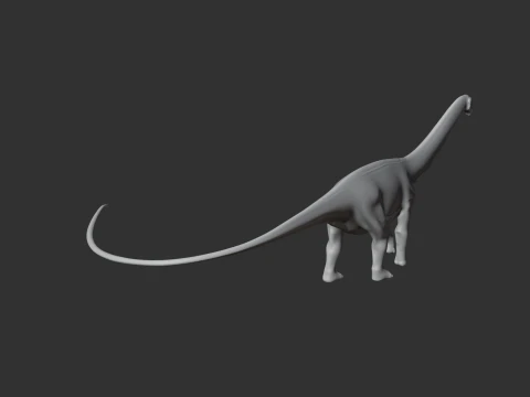 Amazonsaurus 3D Model
