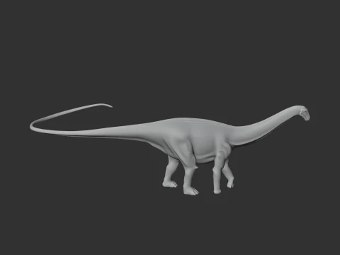 Amazonsaurus 3D Model
