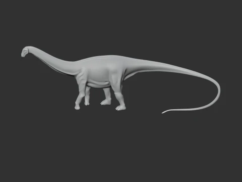 Amazonsaurus 3D Model