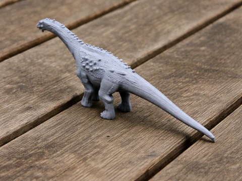 Ampelosaurus 3Dモデル