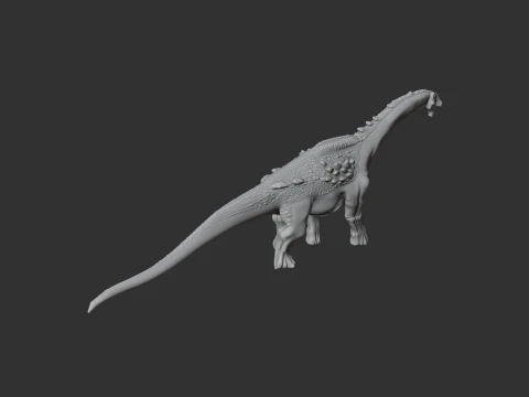 Ampelosaurus 3D Model