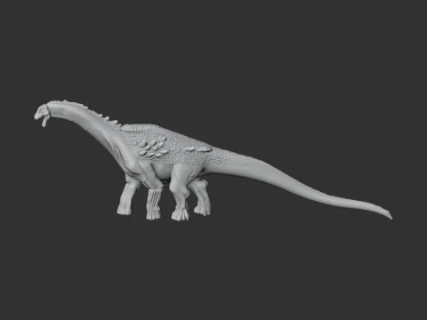 Ampelosaurus 3D Model