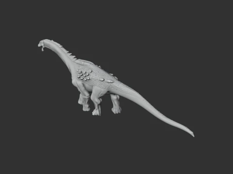 Ampelosaurus 3D Model