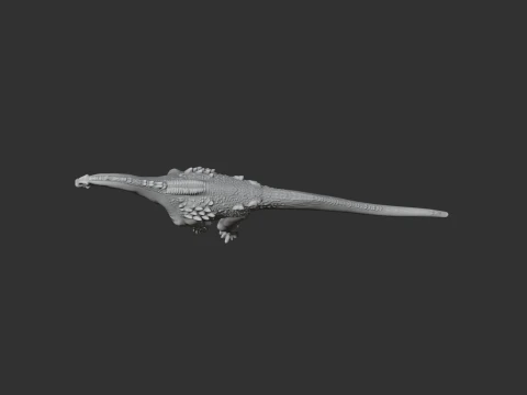 Ampelosaurus 3D Model