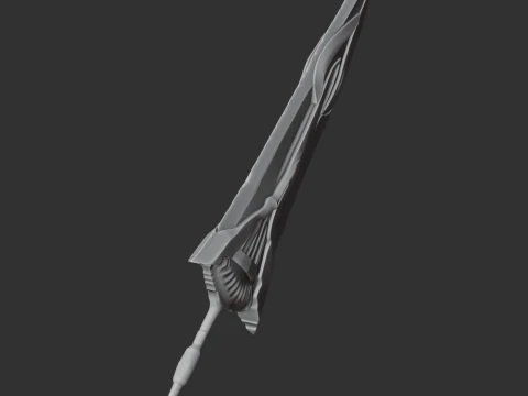 Artian Blade I Monster Hunter Wilds 3D Print Model
