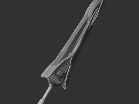 Artian Blade I Monster Hunter Wilds 3D Print Model