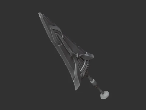 Artian Blade I Monster Hunter Wilds 3D Print Model