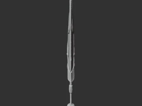 Artian Blade I Monster Hunter Wilds 3D Print Model