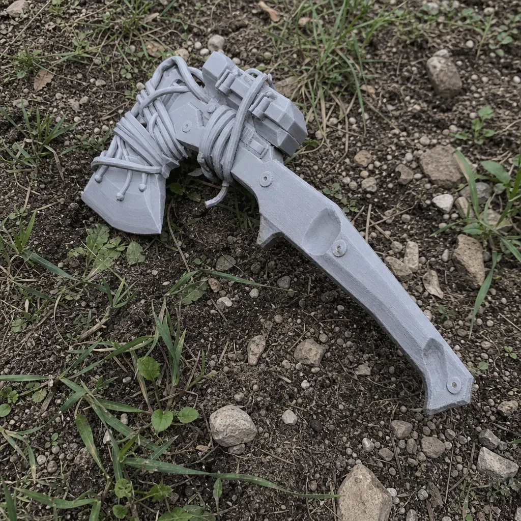 Agaou cyberpunk 2077 3D Model .c4d .max .obj .3ds .fbx .stl .blend 