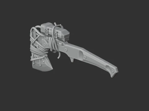 Agaou cyberpunk 2077 3D Model