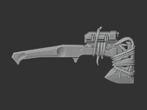 Agaou cyberpunk 2077 3D Model
