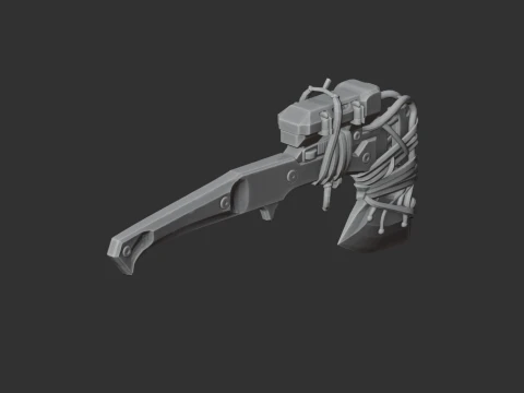 Agaou cyberpunk 2077 3D Model