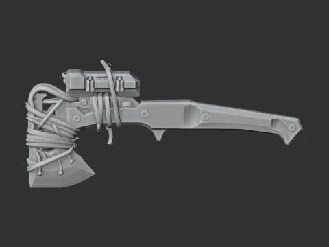 Agaou cyberpunk 2077 3D Model