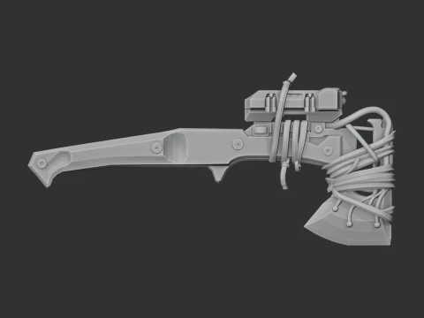 Agaou cyberpunk 2077 3D Model