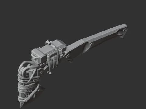 Agaou cyberpunk 2077 3D Model