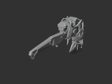 Agaou cyberpunk 2077 3D Model