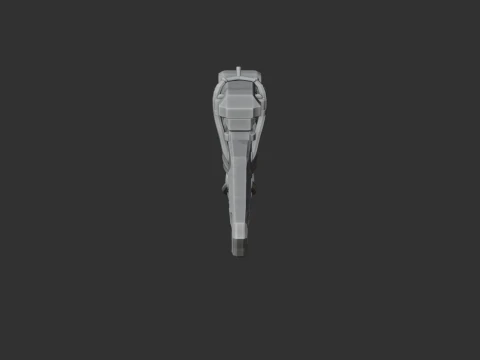 Agaou cyberpunk 2077 3D Model