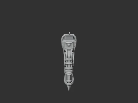 Agaou cyberpunk 2077 3D Model