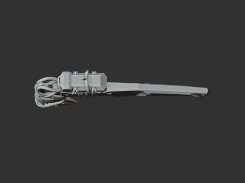 Agaou cyberpunk 2077 3D Model