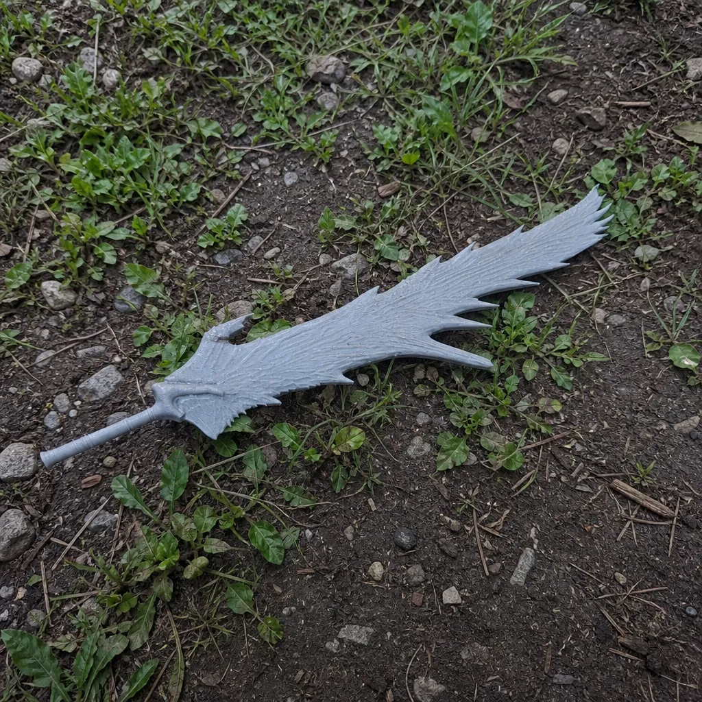 Albirath Wing I Monster Hunter Wilds 3D Model .c4d .max .obj .3ds .fbx .stl .blend