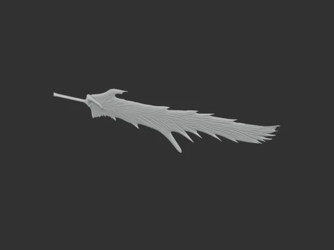 Albirath Wing I Monster Hunter Wilds 3D Model