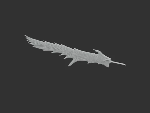 Albirath Wing I Monster Hunter Wilds 3D Model