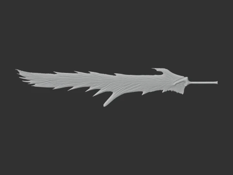 Albirath Wing I Monster Hunter Wilds 3D Model