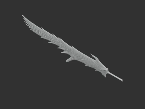 Albirath Wing I Monster Hunter Wilds 3D Model