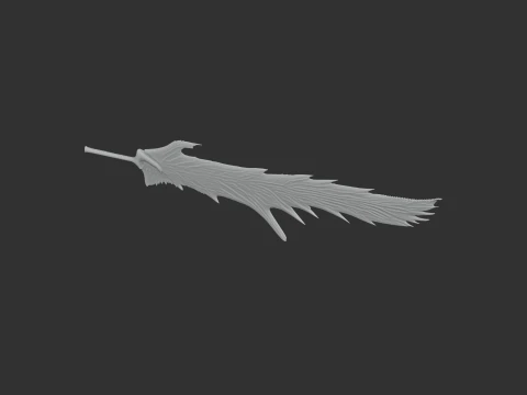 Albirath Wing I Monster Hunter Wilds 3D Model
