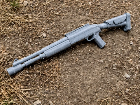 Benelli M1014 Modèle 3D